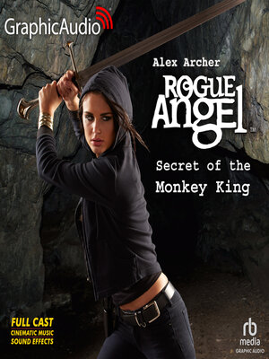 cover image of Secret of the Monkey King [Dramatized Adaptation]--Rogue Angel 61
